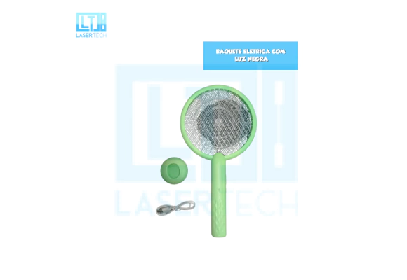 0e14ff11f47bfdf5c2427587d7923164-758ceee88a905a294a17164061048271-1024-1024 Raquete Elétrica com Luz Negra HARM-9902 – Mata Insetos com Eficiência - Imagem 1