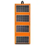 Painel Solar Dobrável LKY-0070 – Energia Sustentável Portátil - Imagem 2