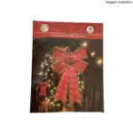 Laço Vermelho 40 LEDs 31096 – 11 Funções Natalinas Bivolt - Imagem 3