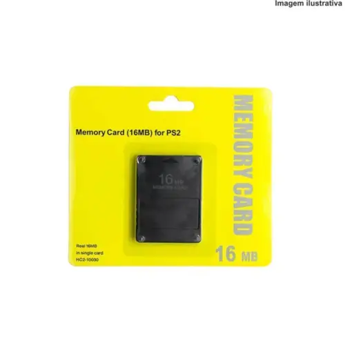 Memory Card 16MB – Armazenamento Compacto e Confiável