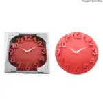 Relógio de Parede 3D Delta PHR001 / PHR002 – Moderno e Sofisticado