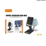 Suporte Articulado de Mesa para Celular e Tablet PEI-EX-1223 – Versátil e Moderno - Imagem 2