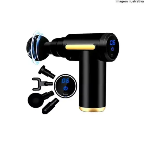 Pistola de Massagem Gun JM-05 WK-37 – Alívio Muscular Profundo