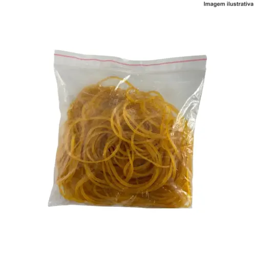 Elástico de Borracha 55mm Pacote 100g LEY-55 Lehmox – Flexível e Durável