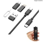 Kit Adaptador 5x1 XC-KV-01 X-Cell – Conexão Multiuso e Compatível