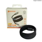 Cabo Magnético Tipo C/Tipo C PEI-J79-C Peining – Conexão Estável e Prática