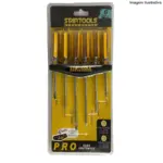 Kit Chaves de Fenda com 6 Peças AR0023 – Durável e Essencial