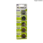 Bateria de Lítio CR2016 – Confiável e de Longa Duração