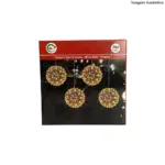 Bolas Flor Cerejeira 200 LEDs Warm 31202 – Decoração Festiva 10 Funções - Imagem 5