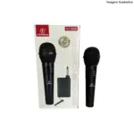 Microfone Sem Fio KA-M86 KAPBOM – Liberdade e Qualidade Sonora