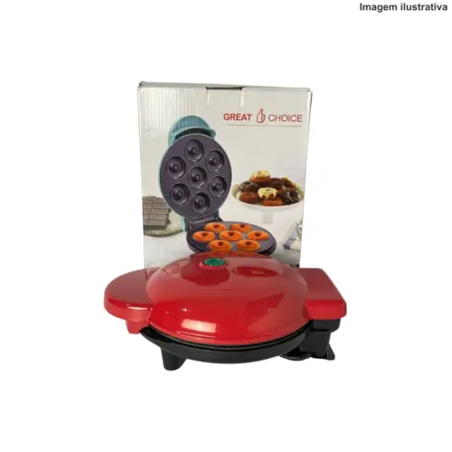 Máquina de Donuts Elétrica 127V F-606 ADV-JM-367 – Fácil e Rápida