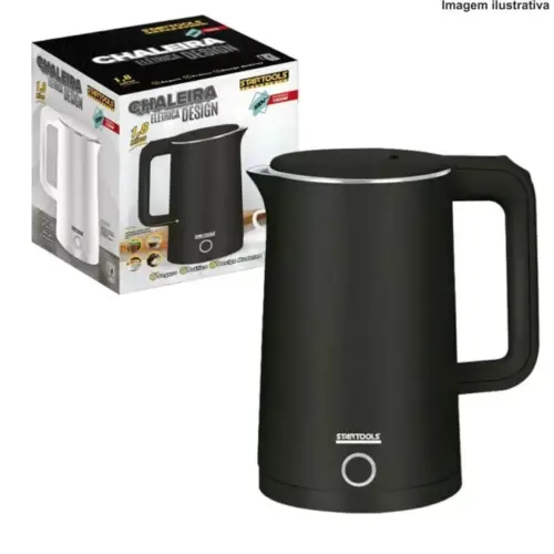 Chaleira Elétrica 1.6L 110V AR0561 Startools – Potente e Moderna