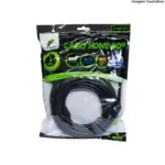 Cabo HDMI 90° 5M XC-HDMI-90-C – Imagem 4K e Conexão de Qualidade