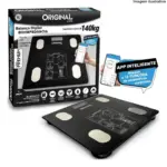 Balança Digital de Vidro Bioimpedância 140Kg SL0382D – Precisão e Tecnologia