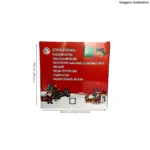 Cascata Estrelas 138 LEDs Branco 21659 – Iluminação Natalina Bivolt - Imagem 2