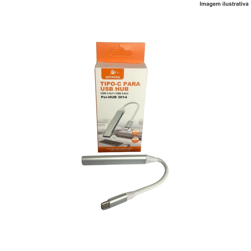 1-4748e78eaa8769458517291954212775-1024-1024 Hub Tipo C para USB HUB-3014 – Expanda Suas Conexões - Imagem 1