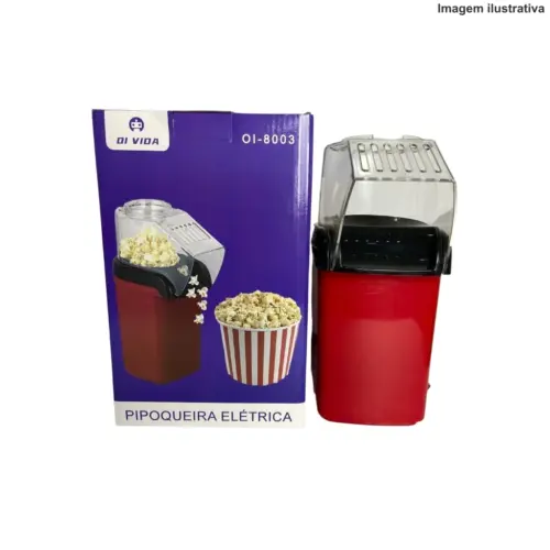 Pipoqueira Elétrica Bivolt XC-PP-01 – Rápida e Fácil de Usar