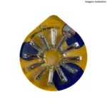 Cortador de Unhas Pequeno com 12 Unidades GL-0217 – Prático e Durável