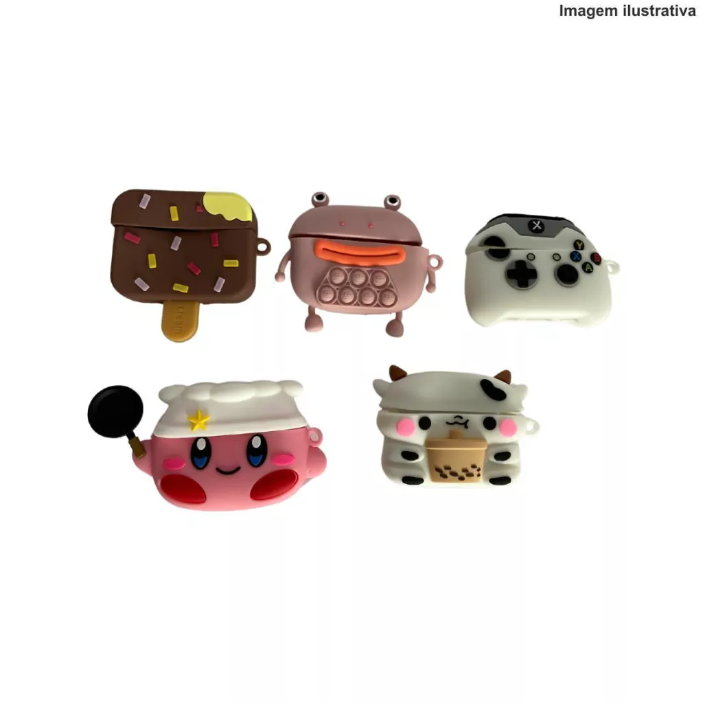 1-58d307f9abdedd6f6017291017871237-1024-1024 Case para Fone Bluetooth AirPods 1/2 – Proteção e Design Moderno - Imagem 1