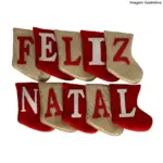 Varal Botinha Feliz Natal E72061 – Decoração Natalina Criativa