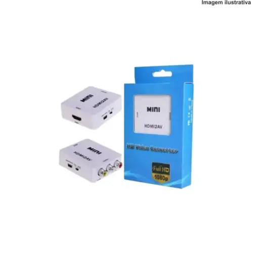 Conversor HDMI2AV AL-AV100 Altomex – Compatibilidade e Qualidade de Imagem