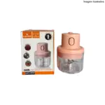 Mini Processador Elétrico 250ml FFJ-013 KB010 – Praticidade e Eficiência