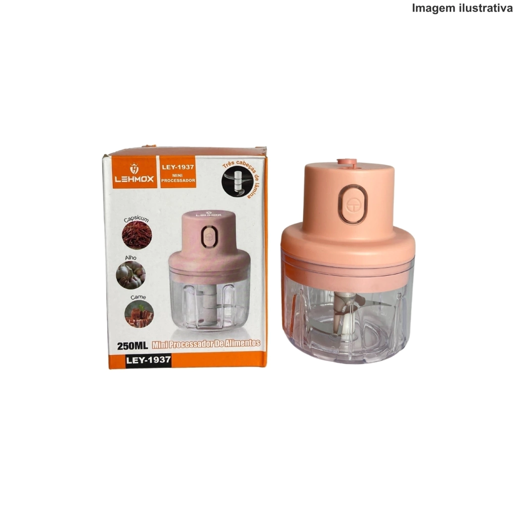 1-6d8b60891559b9a92217297781092696-1024-1024 Mini Processador Elétrico 250ml FFJ-013 KB010 – Praticidade e Eficiência - Imagem 1