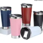 Copo Térmico Colorido 473ml – Mantém a Bebida Gelada por Horas - Imagem 2