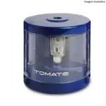 Apontador de Lápis Elétrico MAT-A01 Tomate – Rápido e Eficiente