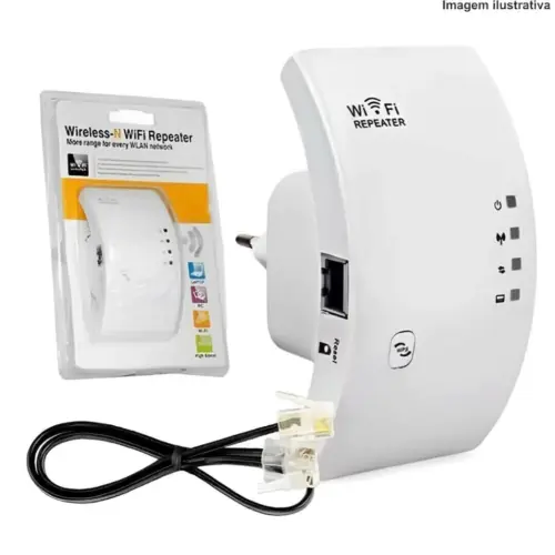 Repetidor de Sinal Wi-Fi – Expanda Sua Conexão com Facilidade