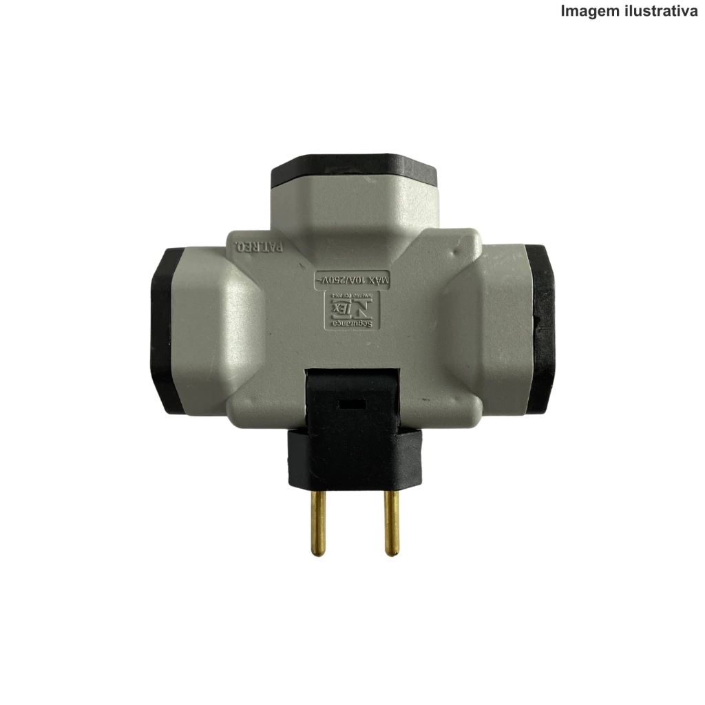 1-7c9ee4e97b6cea8cd117284164913784-1024-1024 Benjamim T Adaptador Articulado com Selo Inmetro – Plug Giratório e Seguro - Imagem 1