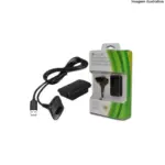 Kit Carregamento Bateria para Controle Sem Fio Xbox DC-H360 – Energia Sempre Pronta