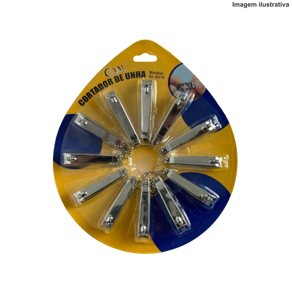1-9445e90b9d2f6803d517285047770235-1024-1024 Cartela de Cortador de Unhas Grande 12 Unidades GL-0374 – Resistentes e Afiados - Imagem 1