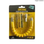 Conjunto Cabo Extensor para Parafusadeira 12 Peças AR0435 – Prático e Profissional