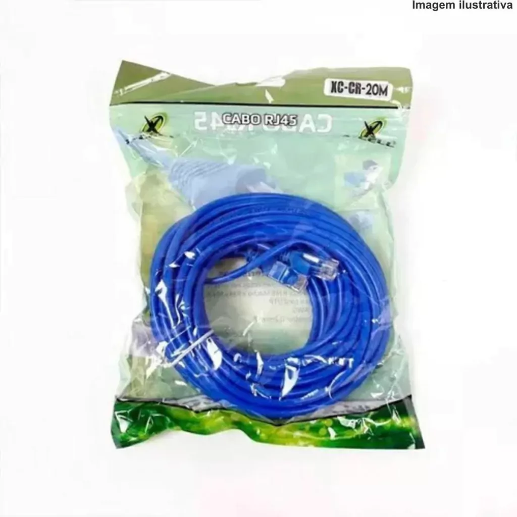 1-997e5131497692266617225210651276-1024-1024 Cabo de Rede 20M X-Cell XC-CR-20M – Alta Velocidade e Estabilidade - Imagem 1