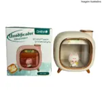 Umidificador de Ar Ultrassônico 500ml DL-598 OHEY – Design Moderno e Silencioso