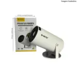 Projetor LED Brand HY300 Ultra HD – Imagem Nítida e Alta Resolução