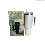 Copo Térmico Virgínia 1200ml – Estilo e Capacidade para o Seu Dia a Dia