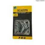 Jogo Parafuso com Bucha 6x30mm AR0274 Startools – Fixação Segura e Resistente