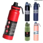 Garrafa Térmica ST 800ml – Mantém a Bebida Fria por Horas