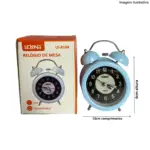 Relógio de Mesa Digital LE-8104 – Design Moderno e Funcional