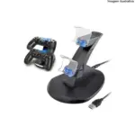 Carregador e Suporte de Controle PS4 – Organização e Eficiência