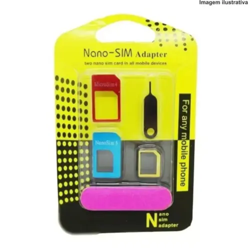 Adaptador de Chip com Chaves 891 – Compatibilidade e Facilidade