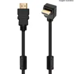 Cabo HDMI 90° 3M XC-HDMI-90-B – Imagem 4K e Conexão de Qualidade - Imagem 2