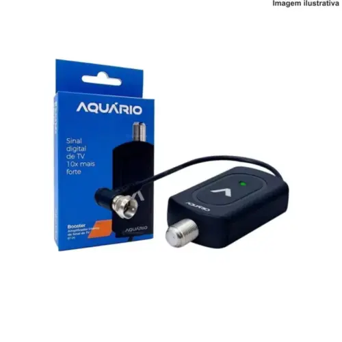 Amplificador de Sinal Interno Booster BT-26 Aquário – Sinal Forte e Estável