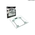 Balança Digital até 180Kg Vidro Quadrada/Redonda CRS-5550 SK23031 – Precisão e Design Moderno