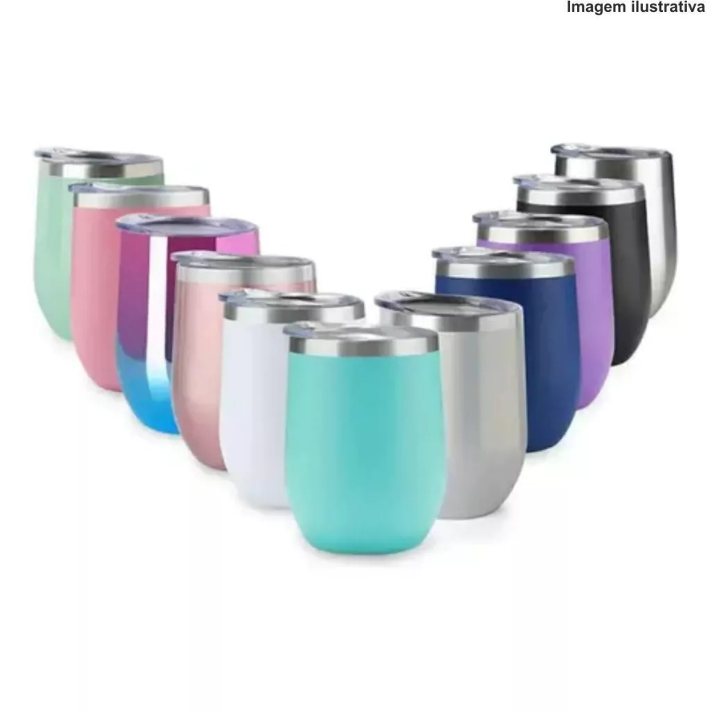 1-d73aab2a36d0e1f57a17223542968832-1024-1024 Copo Cuia Térmico 360ml B-2040 – Ideal para Café ou Chimarrão - Imagem 1