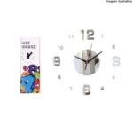 Relógio DIY Clock 12S041-B – Montagem Criativa e Moderna