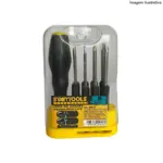 Kit Chaves Fenda/Phillips com 9 Peças AR0029 Startools – Durável e Completo