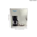 Cafeteira Elétrica 15 Xícaras Elgin 110V – Sistema Corta-Pingos